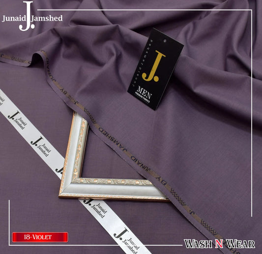 Premium Quality Men Wash N Wear Fabric J.525