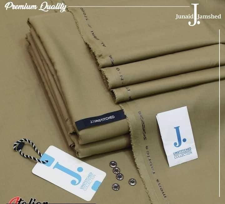 Premium Quality Men Wash N Wear Fabric J.806