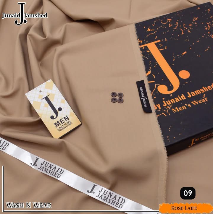 Premium Quality Men Wash N Wear Fabric J.816