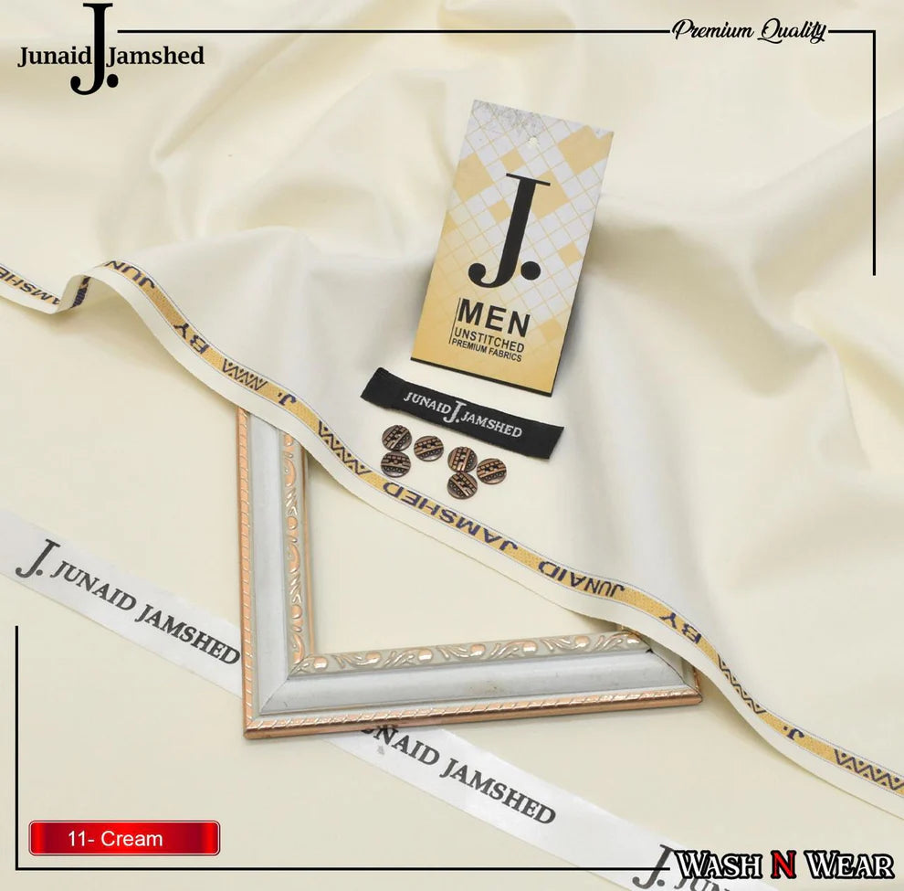 Premium Quality Men Wash N Wear Fabric J.244