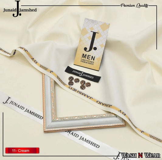Premium Quality Men Wash N Wear Fabric J.244